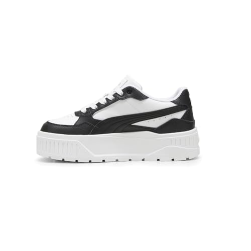 PUMA Kids Girls Karmen Ii Idol Lace Up Sneakers Shoes Casual - White - Size 5 M3