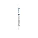ACE GLASS 5905-46 Series Chromatographic Column with Filter Disc and #15 Thred, 41 mm Diameter, 61cm Length
