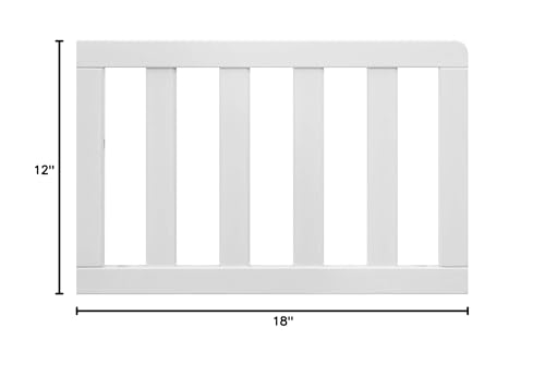 Image of Suite Bebe Shailee Toddler Guard Rail in White