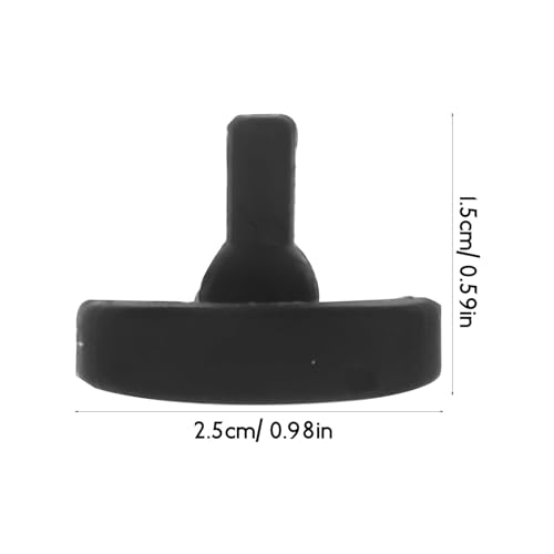 Silicone Air Fryer Bumpers 10pcs Set por Heat Proof No Arañar Ajuste Universal para Marcas de Freidoras miniatura 2