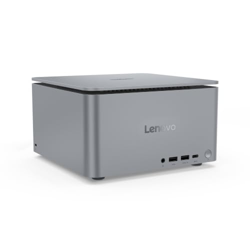 Image of Lenovo ThinkCentre neo Ultra Gen 2 Compact Desktop PC, Intel Core Ultra 7, 32GB RAM, 1TB SSD, Windows 11 Pro – 13BG0021UK