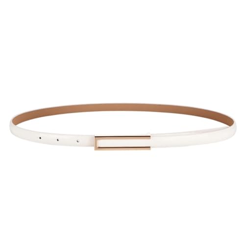 Women's Cowhide Belt Decorative Shirt With Dress Versatile Belt For Women Jeans For Women