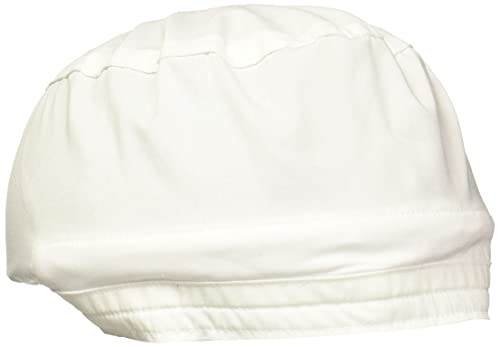 Top Brands Unisex Tie Back Scrub Cap, White, OSFA
