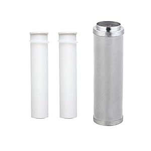 Waterfiltratiesysteem Pre-filter PP Sediment en roestvrije Seel Filter Water Filter ROZIJN Osmose-systeem for huishoudelijke filterpijpen ontkalken (Size : 2pcs PPF cotton)