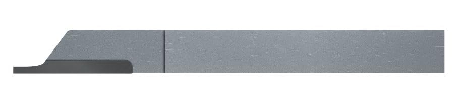 Micro 100 RC-437060 Screw Machine Tool - Cut Off - Brazed, .060" Width, .180" Proj, 7/16" Square Shank, 6" OAL, Uncoated