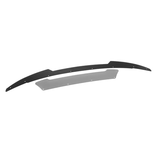 Becquet de coffre pour Dodge Charger volet de spoiler noir SRT