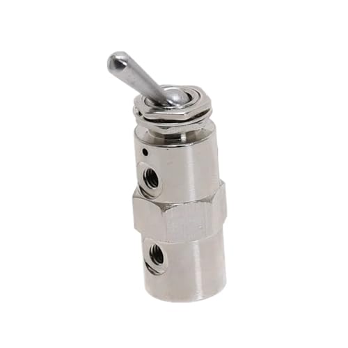 Válvula neumática TAC2-4V mecánica de 2 posiciones e interruptor de 5 vías 2
