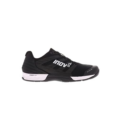 inov-8 Women’s F-Lite 260 V2 Lightweight Cross Training Shoe for Versatile Training – Black/White – 9.5