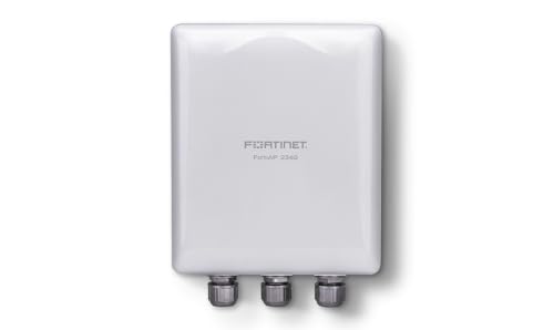 Image of Fortinet FortiAP 234G Ruggedized Indoor /Outdoor Wi-Fi 6E Access Point | Tri-Radio 2.4 GHz + 5 GHz + 5 GHz / 6 GHz /scanning | Up to 574 Mbps + 1201 Mbps + 2402 Mbps (FAP-234G-A)