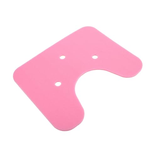 FOMIYES 快適なシャワーベンチ枕、高齢者用、非入浴用シートパッド、柔らかく通気性があり、浴室のスツールやシャワーチェアにフィット