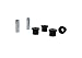 Whiteline W71645 Front Control Arm Bushing, Black