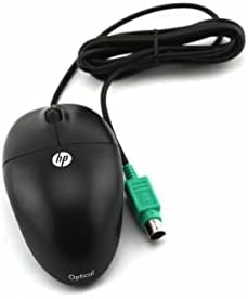 MOAFKOA New HP 537748-001 PS/2 PS2 Optical Two Button Scroll Mouse