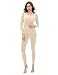 Vinconie Womens Thermal Underwear Set Scoop Neck Top & Leggings Long Johns