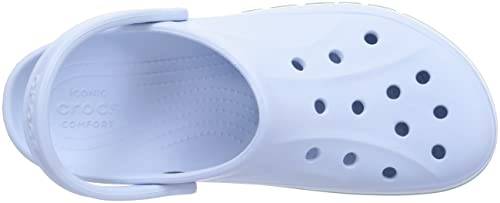 Crocs Bayaband Clog Mineral Blue/Pistachio Men's 7, Women's 9 Medium #TOP4