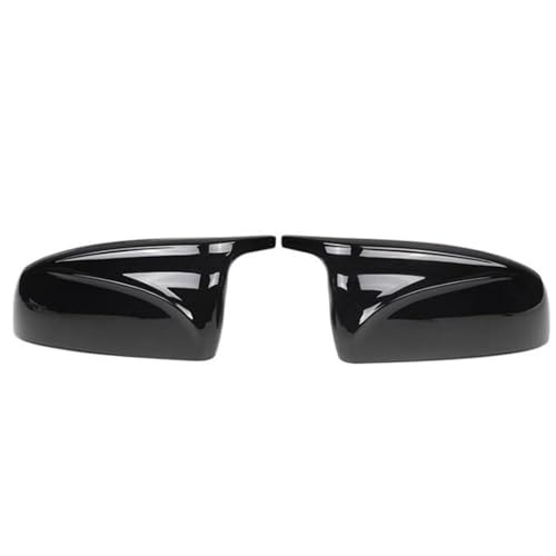 Coques de rétroviseurs BMW E70 X5 E71 X6 finition noire sobre accessoires extérieurs premium