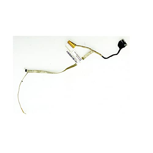 Câble d'écran de rechange pour ordinateur portable Lenovo ThinkPad Edge E325 avec nappe LED noir