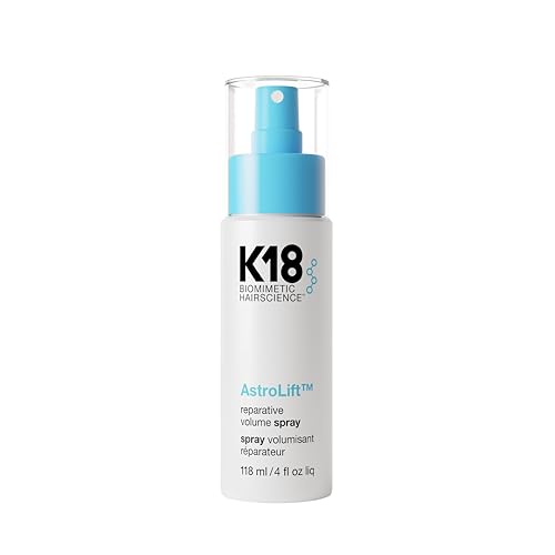K18 AstroLift™ Reparative Volume Spray, 2-Day Hair Thickening + Hold For Thin, Fine, Fragile Hair,...