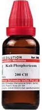 - Dr Willmar Schwabe India Kali Phosphoricum 200 CH, 30 ML (Pack of 2)