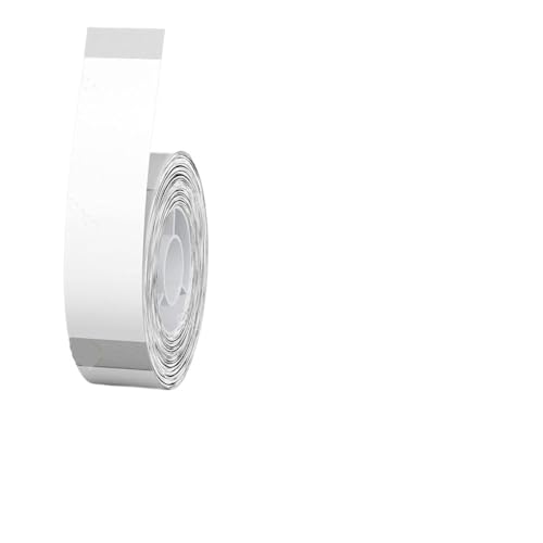Impresión autoadhesiva del Nombre del Precio del código de Barras del Rollo de Papel de Etiqueta térmica Compatible con D11 D110(Transparent 14 50)