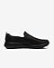 Skechers mens Go Max-athletic Air Mesh Slip on Walking Shoe, Black, 9.5 US