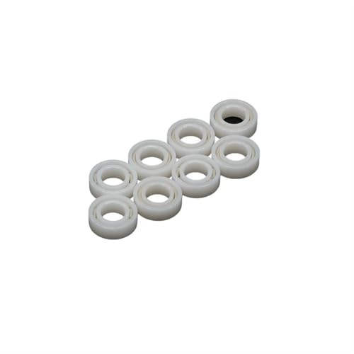 Rodamiento MR63W2 ZrO2 elimina el magnetismo y óxido en robótica