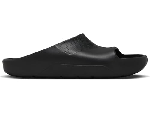 Nike Jordan Post, Sandalia Hombre, Black/Black, 38.5 EU
