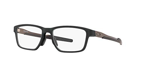 Image of Oakley Men's Ox8153 Metalink Rectangular Prescription Eyeglass Frames