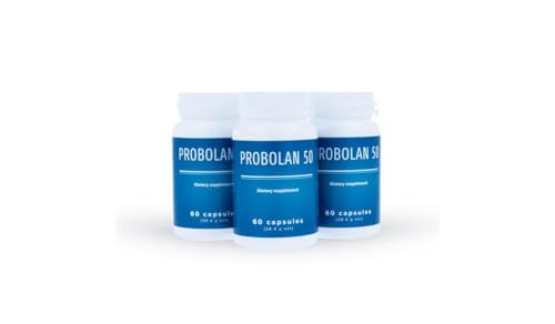 3x Probolan 50 suplemento dietético 30 cápsulas