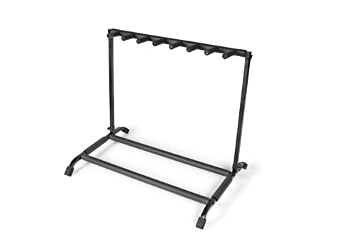 Gator Frameworks – RI-GTR-RACK7 – Rack pour 7 guitares - Les Beatles, Paul McCartney, John Lennon, RIngo Starr, George Harrison Gator Frameworks - RI-GTR-RACK7 - Rack pour 7 guitares – Image 3