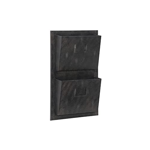 Linon 2 Slot Hanging Metal Mailbox #TOP14