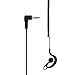 HYS TC-617 G Shape Soft Ear Hook Earpiece Headset - 3.5mm Plug Listen Only Ham Radio Earpiece/Headset for Motorola Icom Transceivers