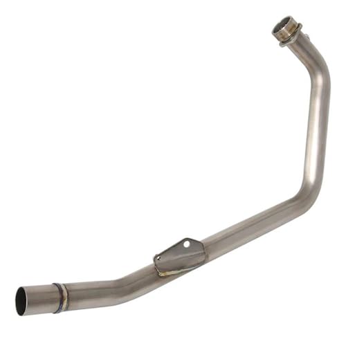 Tuyau d'échappement à enfiler CBR300 anti-corrosion raccord intermédiaire moto