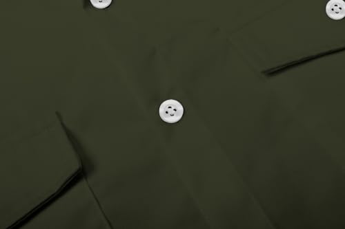 Image of SANGTREE Summer Button Down Shirts Cottn Tops for Men Women Boy Girl