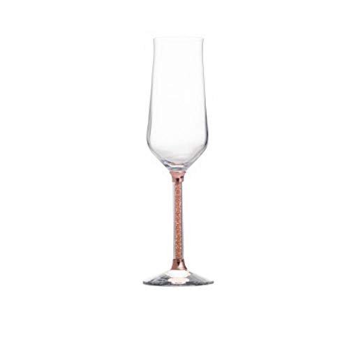 Copa de vino cristalina CXK para evitar mesas aburridas en sus fiestas 2