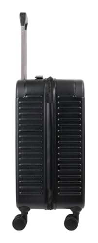 Valise rigide Hedgren Raku Yuno spinner 55 cm au design noir sobre - 5