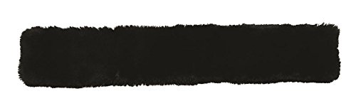 Caldene - Horse Girth Sleeve Sheepskin Black Small