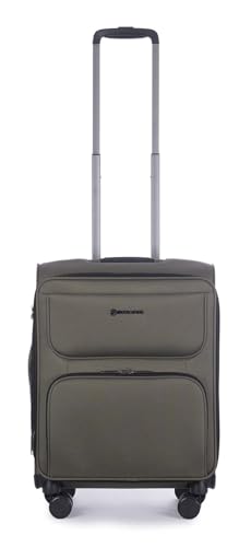 Stratic Bendigo Light + Trolley S Sand petit bagage cabine léger souple