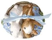 Goebel Annual Rabbit 2026 - Hanging Ornament Easter