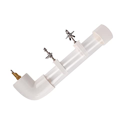 Mipcase Flash Needle Drinking Water Meter Bird Feeder for Cage Parrot Feeding Bottle Bird Feeding Cup Outdoor/Indoor Use