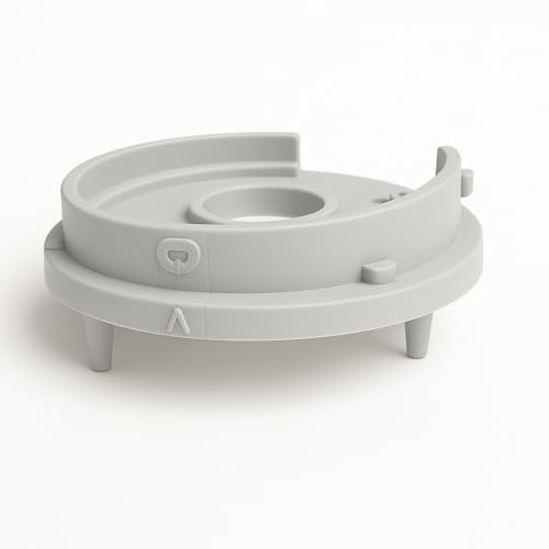 Image of Mixer Grinder Body Jar Top Plate Compatible with Panasonic Mixer Grinder Durable Replacement Part (Grey Colour)