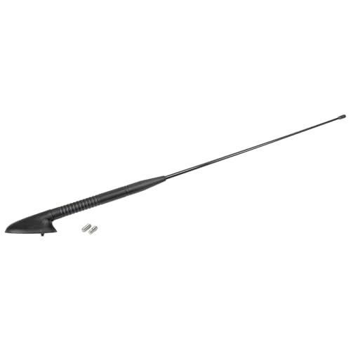 tomzz Audio 1015-000 Antenne de Toit Compatible avec Ford Focus Mondeo KA Kuga Fiesta Passive Longueur de la Tige Environ 40cm
