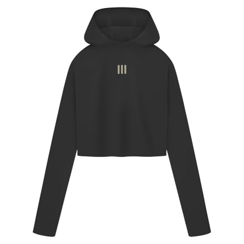 adidas Womens Fear Of God Athletics Crop Hoodie Casual