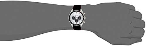 BOSS Hommes Chronographe Quartz BOSS Montre avec Bracelet en Silicone  1513627 : Amazon.fr: Montres