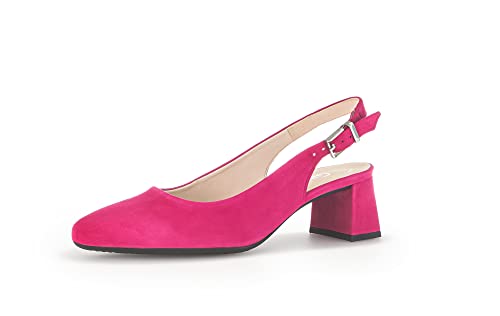Gabor Damen Slingpumps, Frauen Absatzschuhe,Moderate Mehrweite...