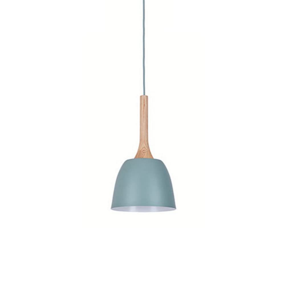 Lustre moderne LED à tête unique en métal pour salle à manger