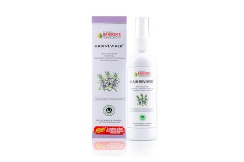 2 pack Hair Reviver (100ml) Homeopatic