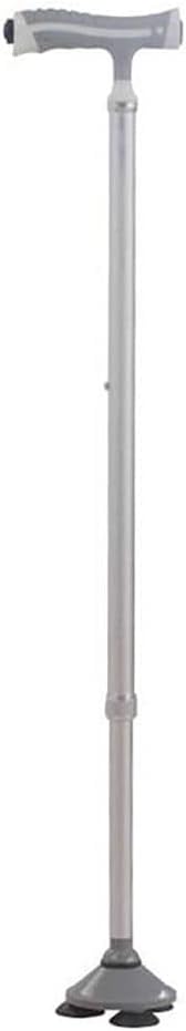 Telescopic Non Slip Crutches Elderly Crutches Aluminum Alloy Small Three-Foot Cane with Anti-S Folding Foot Crutches,C for Arthritis, Elderly, Seniors & Handicap The New