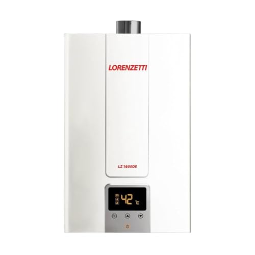 Aquecedor de Água a Gás Lz 1600DE GLP 15, 0 L/Min, Lorenzetti, Br...