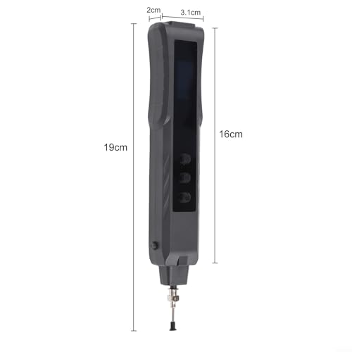 Stylo d'aspiration sous vide avec écran TFT et buses interchangeables ESD pour puce IC