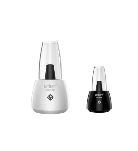 ���F�|���C�U�[ anlerr DRINKK 510 Vaporizer 1300mAh �f�X�N�g�b�v�o�u���[ �J�[�g���b�W�o�u���[ 510�X���b�h 510�K�i ���L�b�h/���b�N�X/�n�[�u 3in1 �d�l �J�[�g���b�W 2�t�� �h���C�n�[�u �����n�[�u �t